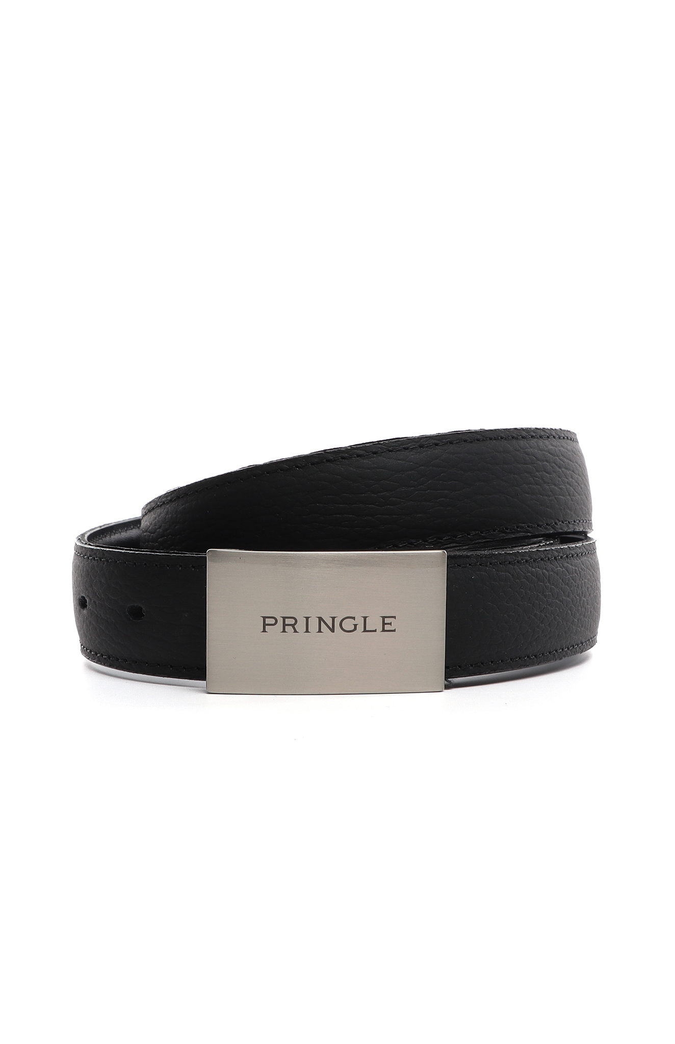 Pringle Aiden leather belt men’s - Pringle of Scotland®