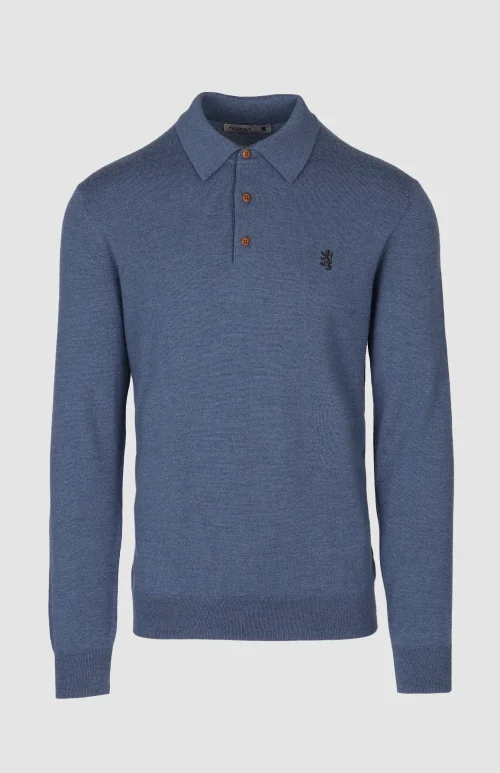Gary Long Sleeve Merino Golfer