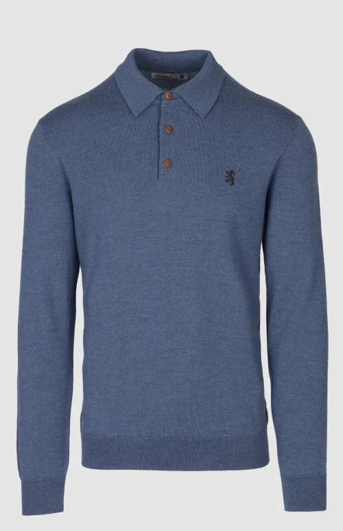 Gary Long Sleeve Merino Golfer