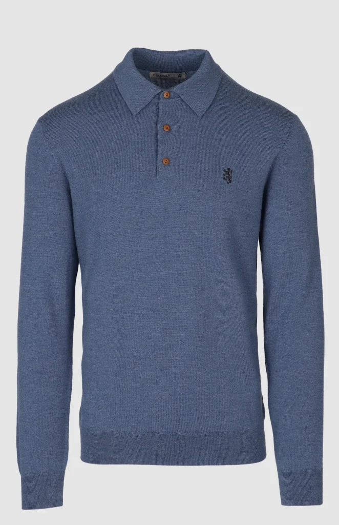 Gary Long Sleeve Merino Golfer