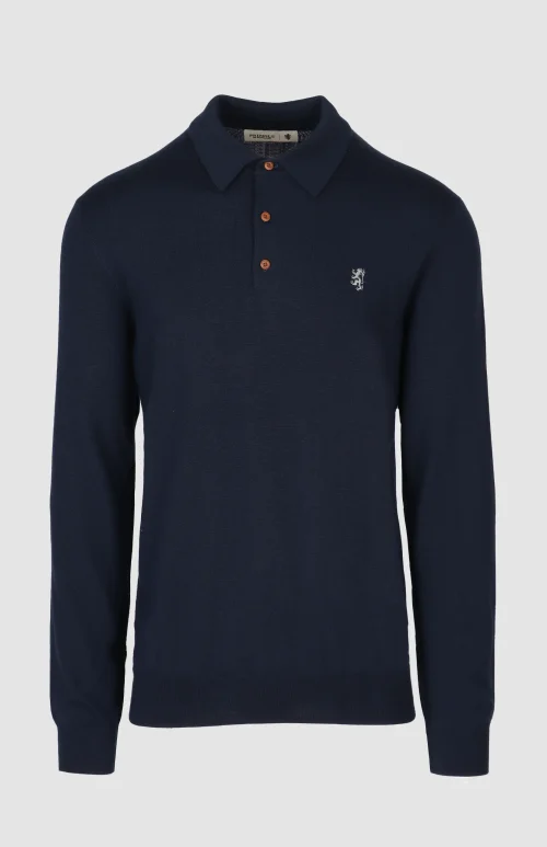 Gary Long Sleeve Merino Golfer