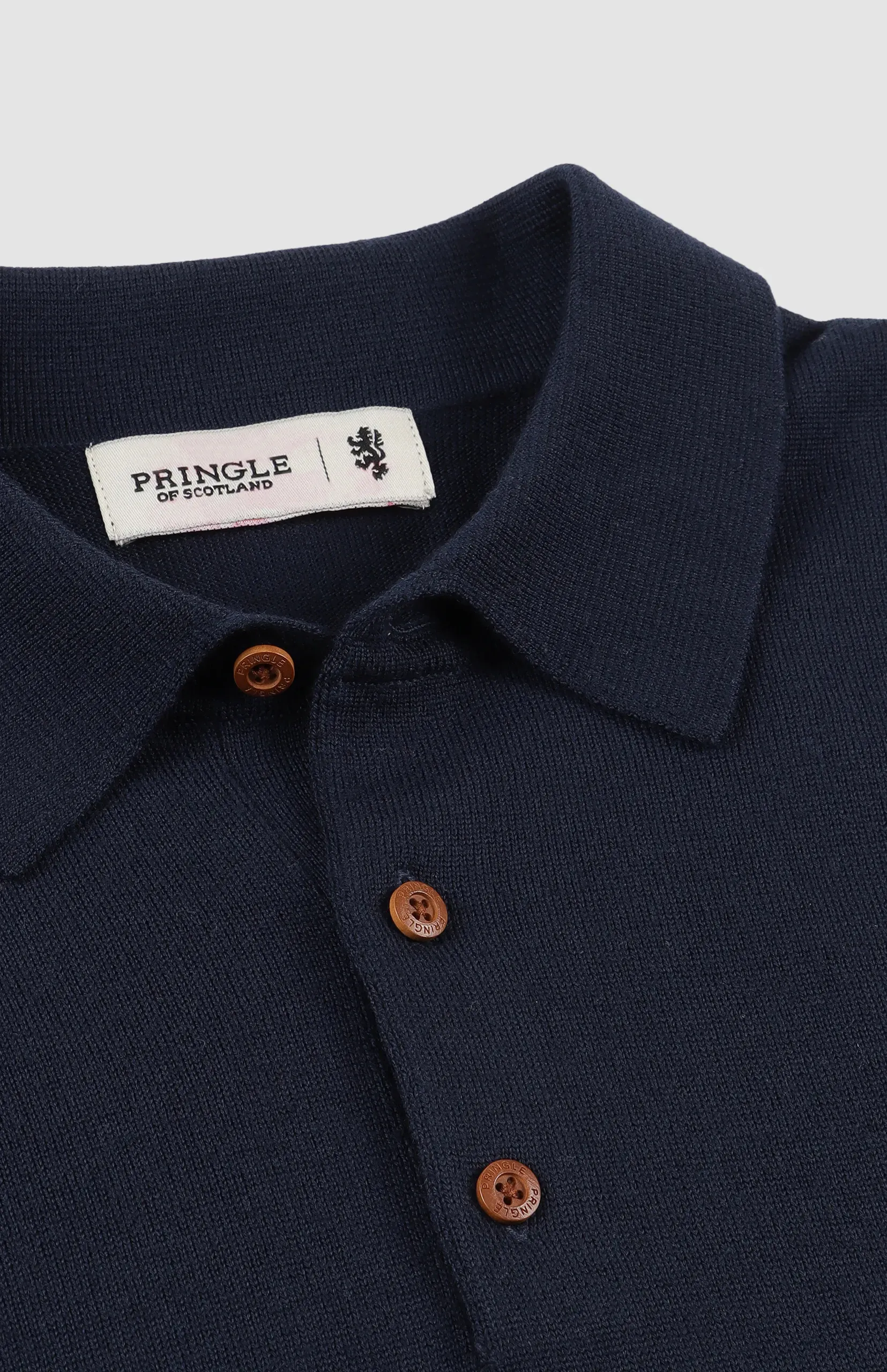 Gary Long Sleeve Merino Golfer - Image 3
