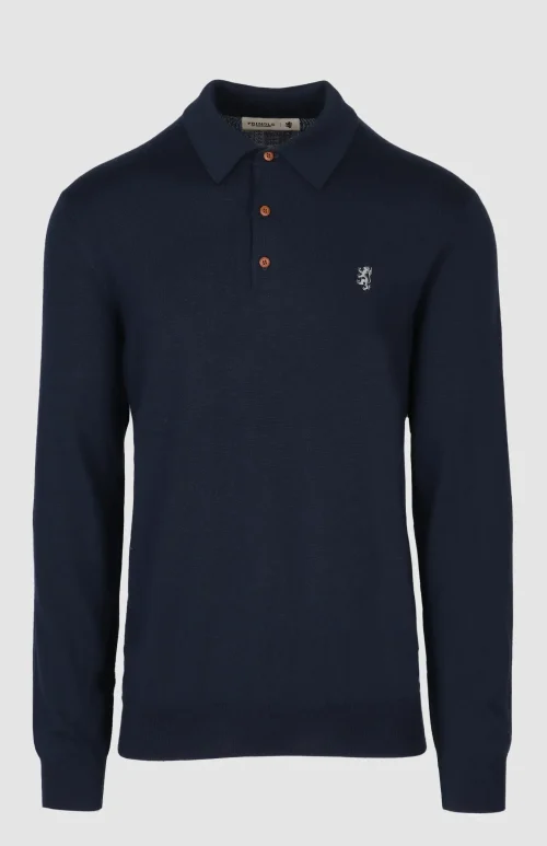 Gary Long Sleeve Merino Golfer
