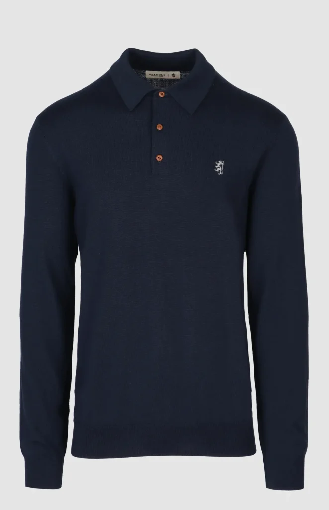 Gary Long Sleeve Merino Golfer