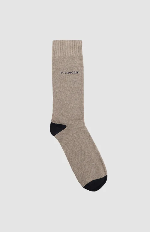 Pringle Core 3 Plain Long Socks
