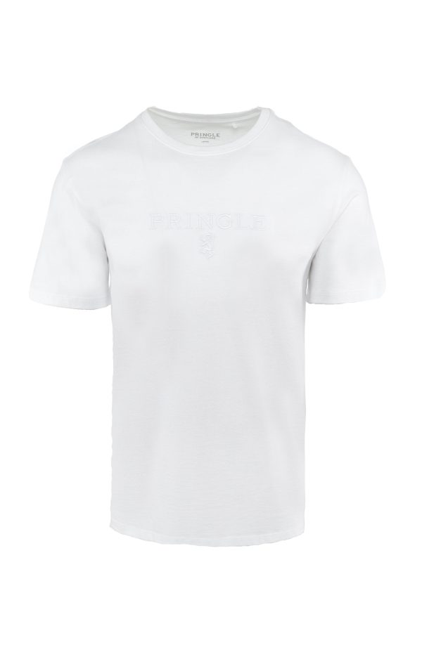 Ace Embroidered Crewneck Tee