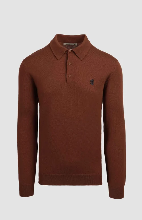 Gary Long Sleeve Merino Golfer