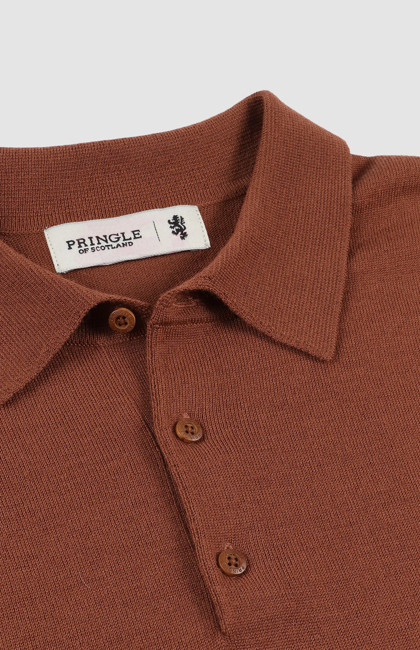 Gary Long Sleeve Merino Golfer - Image 3