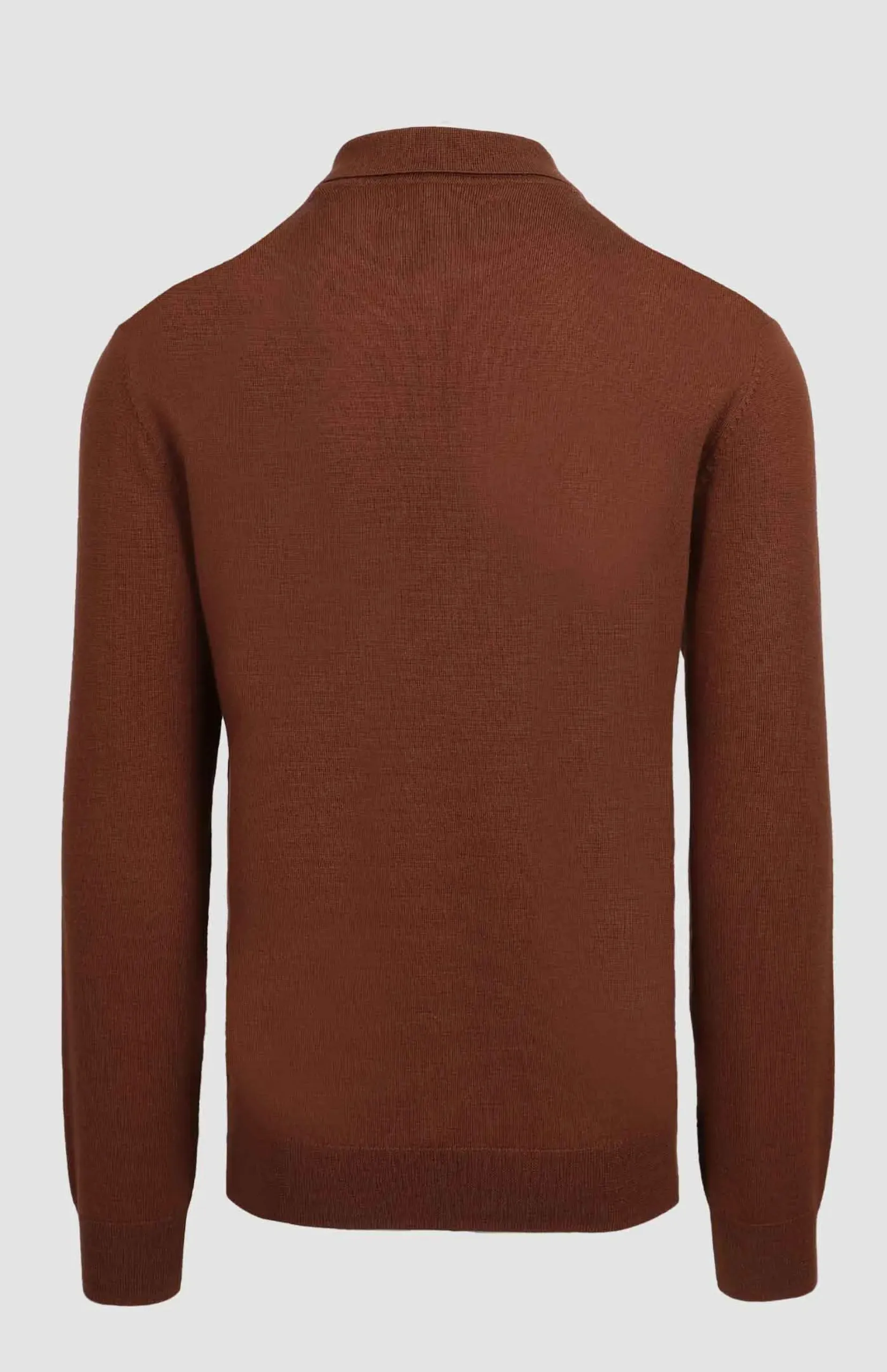 Gary Long Sleeve Merino Golfer - Image 2