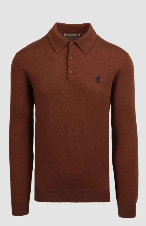 Gary Long Sleeve Merino Golfer