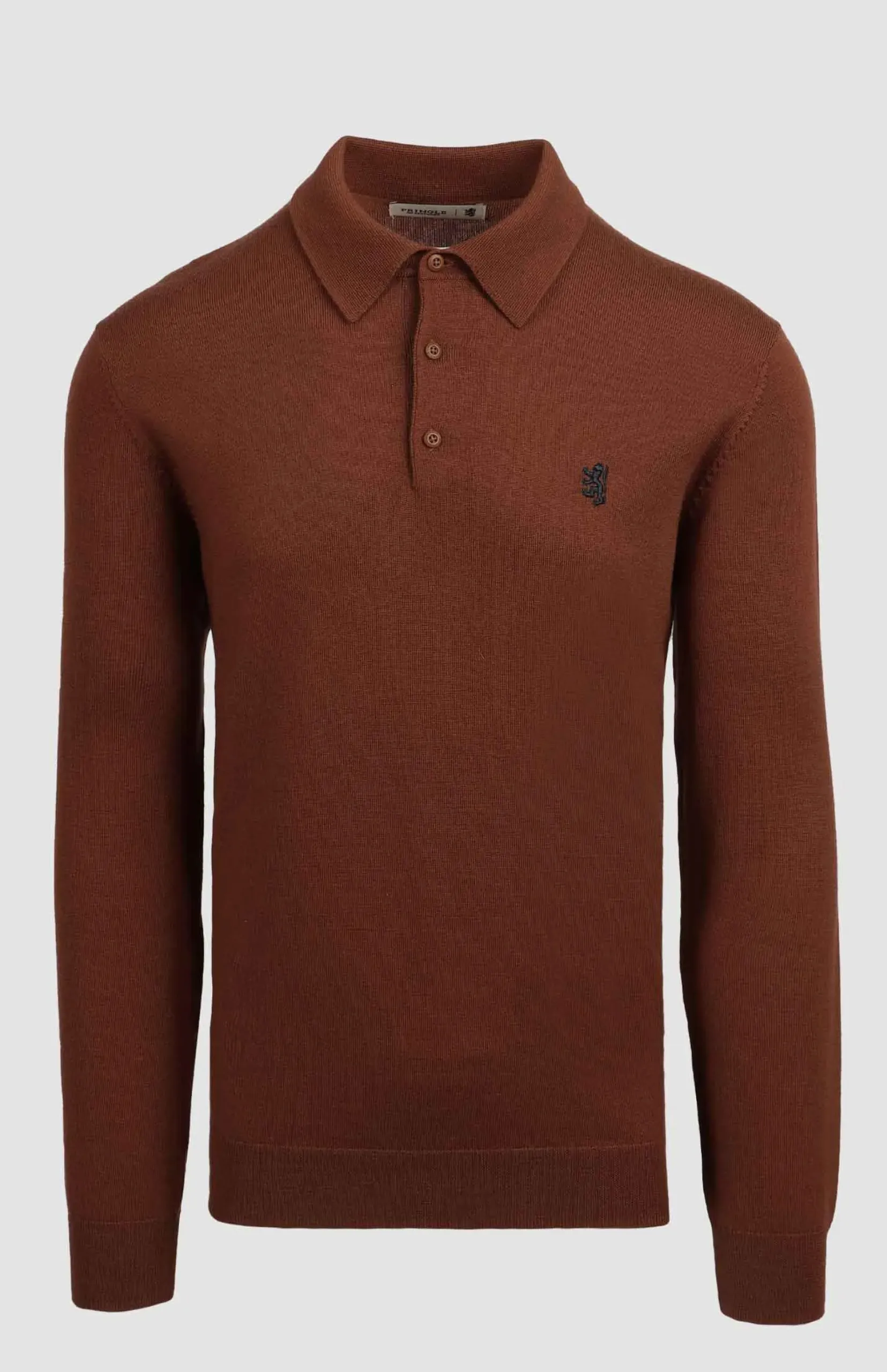 Gary Long Sleeve Merino Golfer