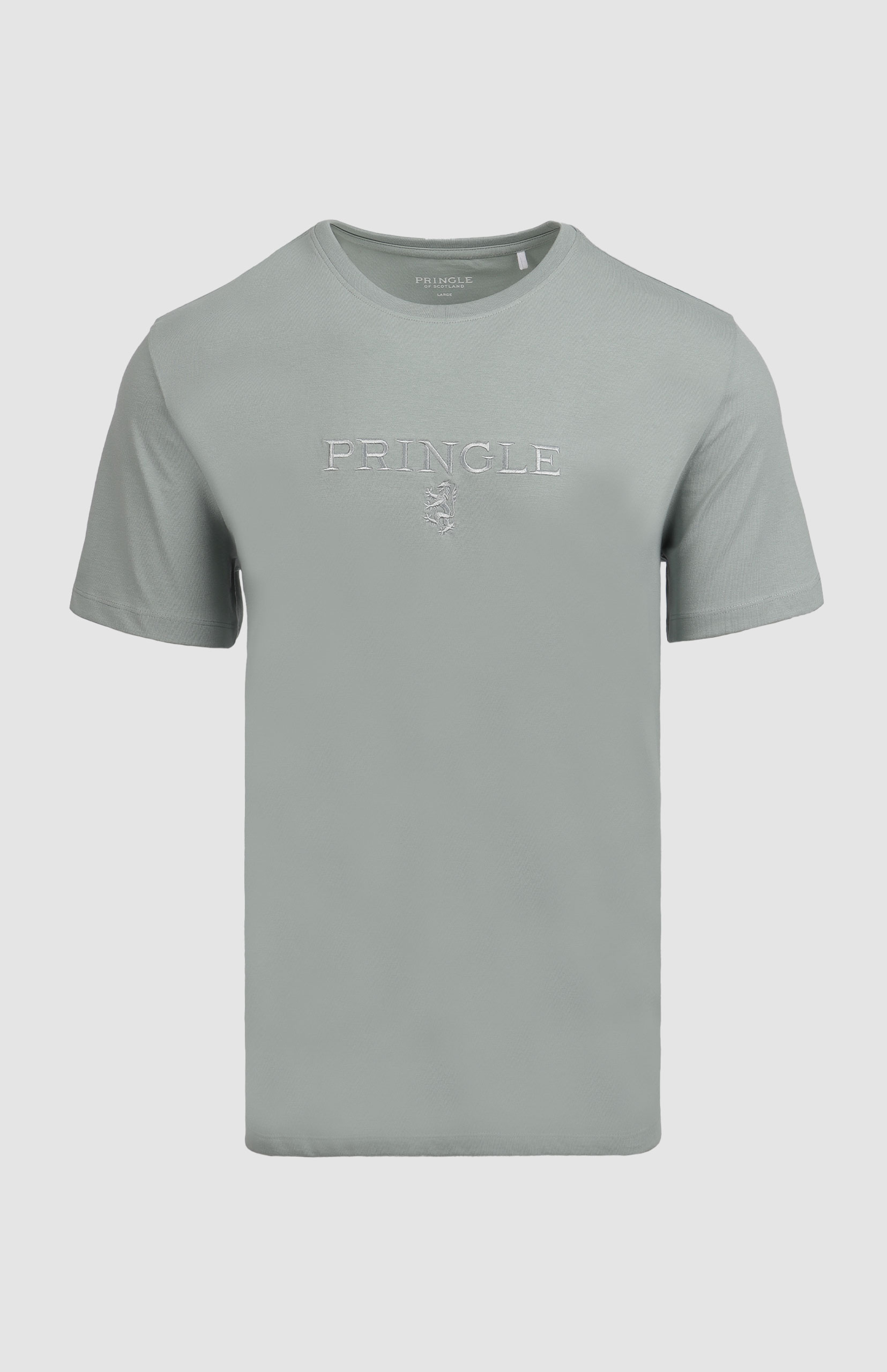 Ace Embroidered Crewneck Tee