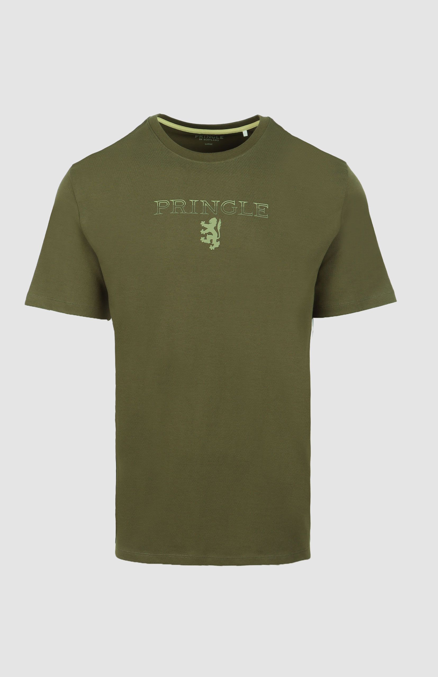 Pringle Tartan T-Shirt main image 1
