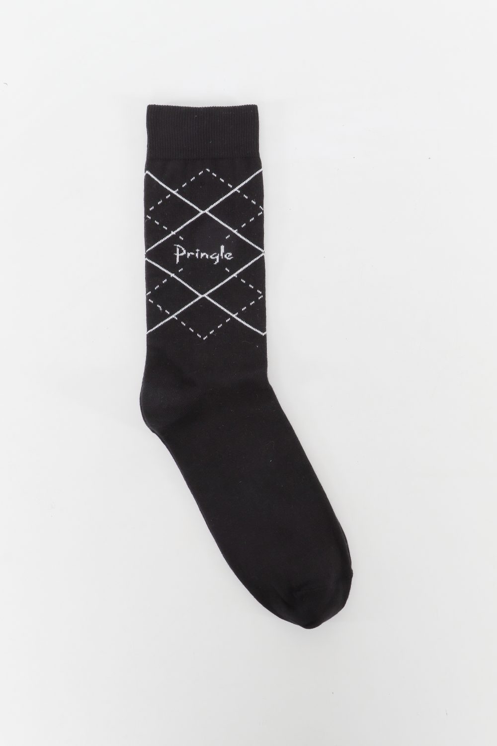 Pringle Heritage Argyle Sock - Image 3