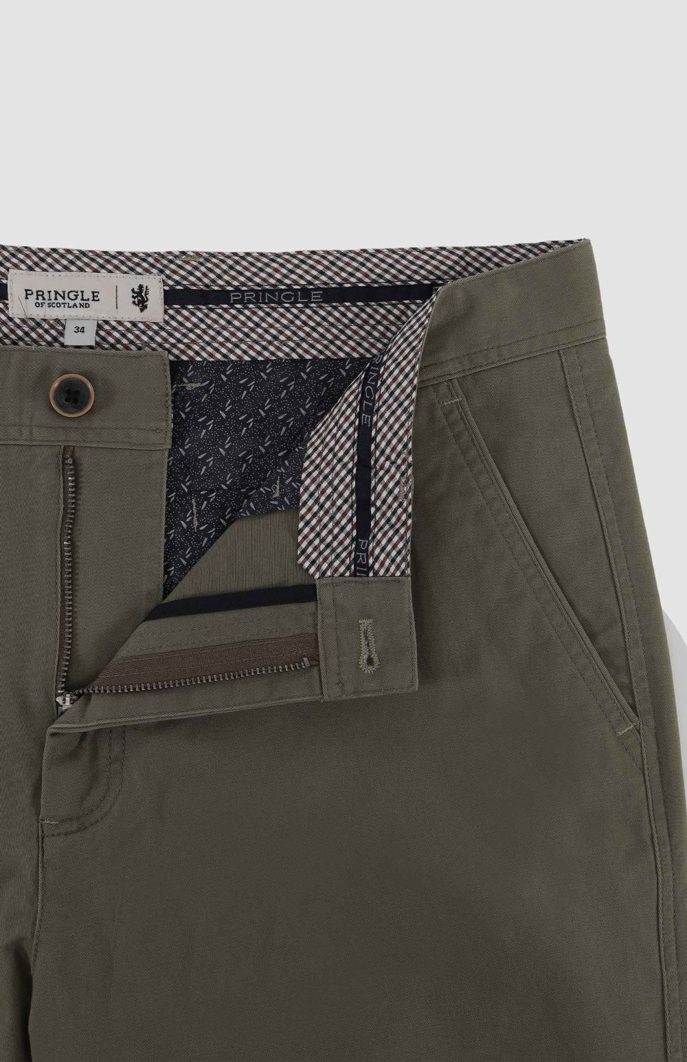 Pringle Chino Khaki MTF00001