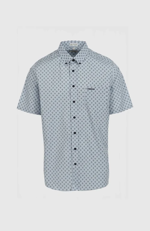 Pringle Tucker Geo Classic Shirt
