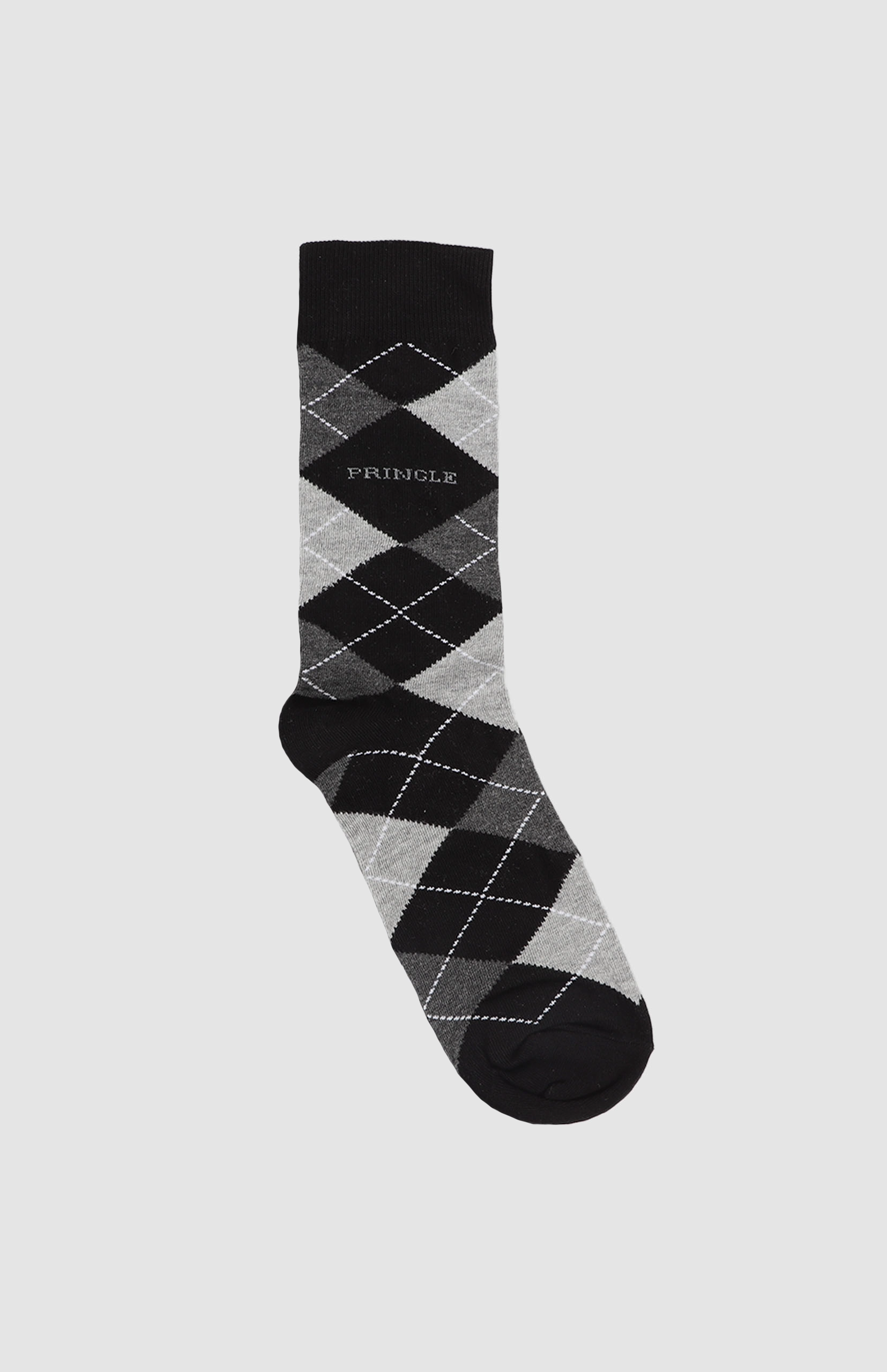 Pringle Core 5 Argyle Sock - Image 2