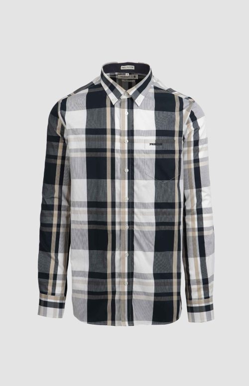 Pringle Quade Checked Classic Shirt