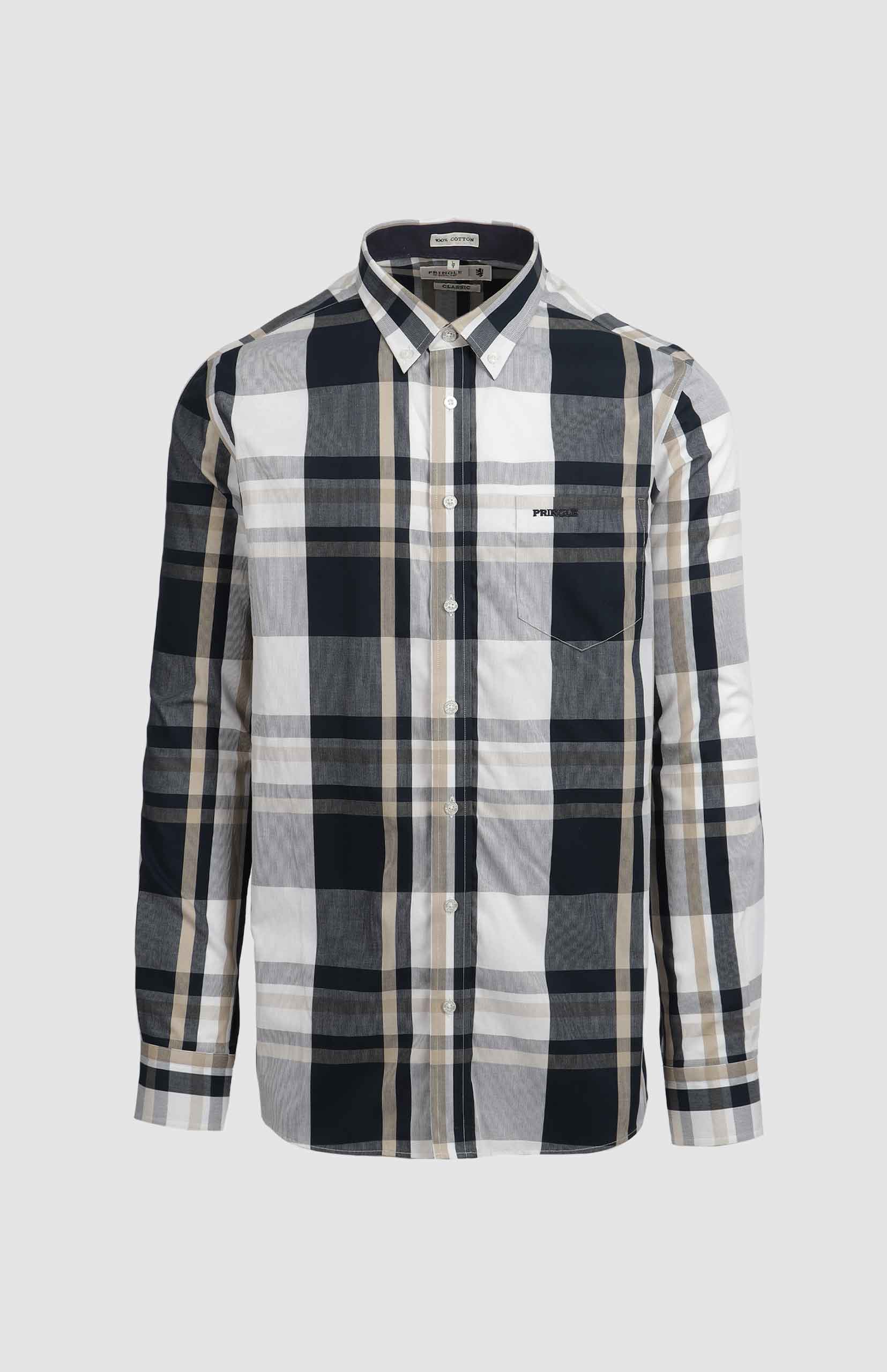 Pringle Quade Checked Classic Shirt