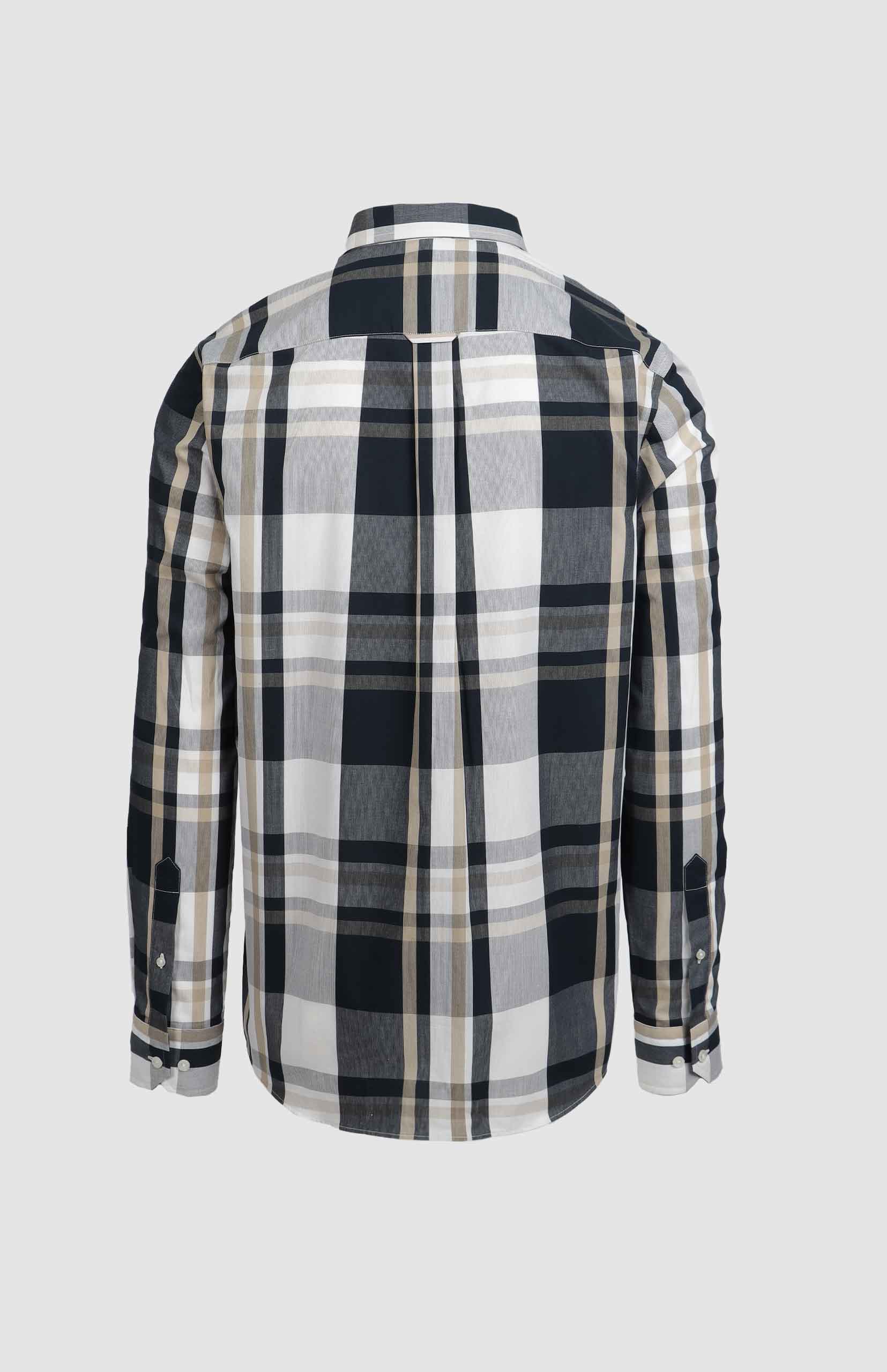 Pringle Quade Checked Classic Shirt - Image 3