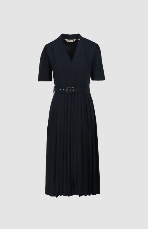 Pringle Hannah Pleat Dress