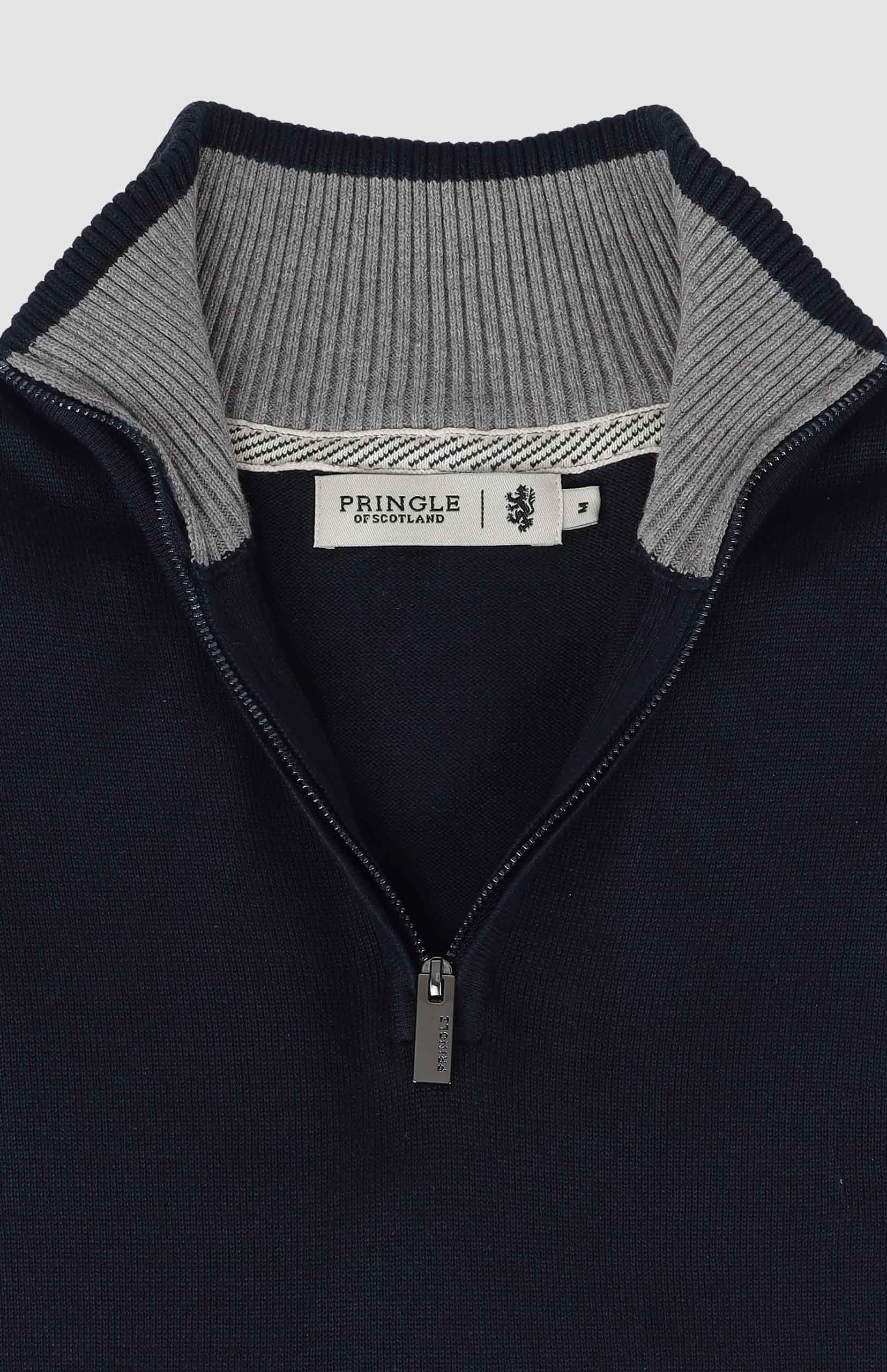 Pringle Harry 1/4 Zip Knitwear - Image 3