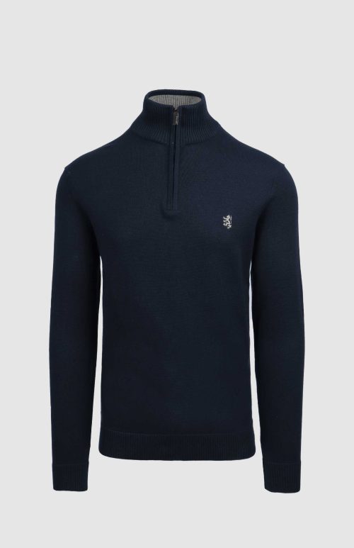 Pringle Harry 1/4 Zip Knitwear