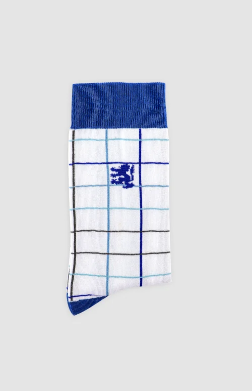 Pringle Levi Check Sock