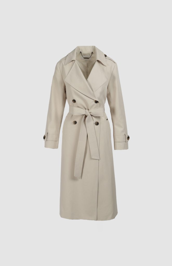 Jenna Trench Coat - Pringle of Scotland®