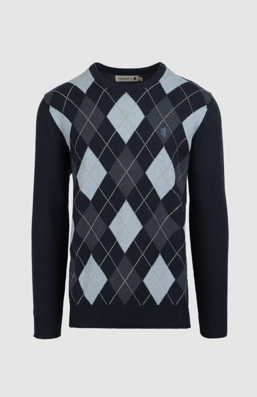 Pringle Bryan Argyle Knitwear