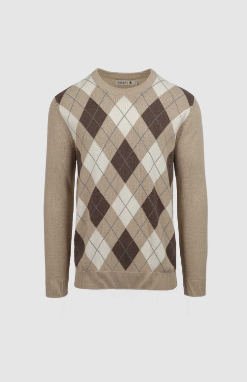 Pringle Bryan Argyle Knitwear