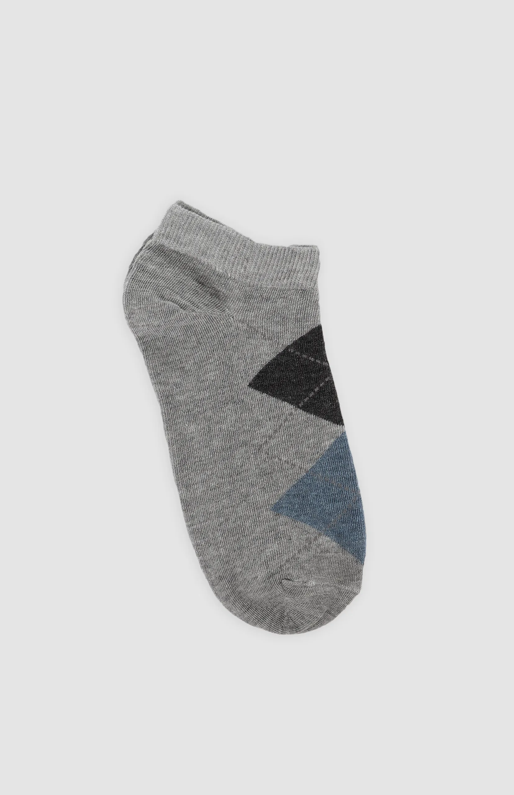 Pringle Mickey Argyle 3 Pack Ankle Socks - Image 2
