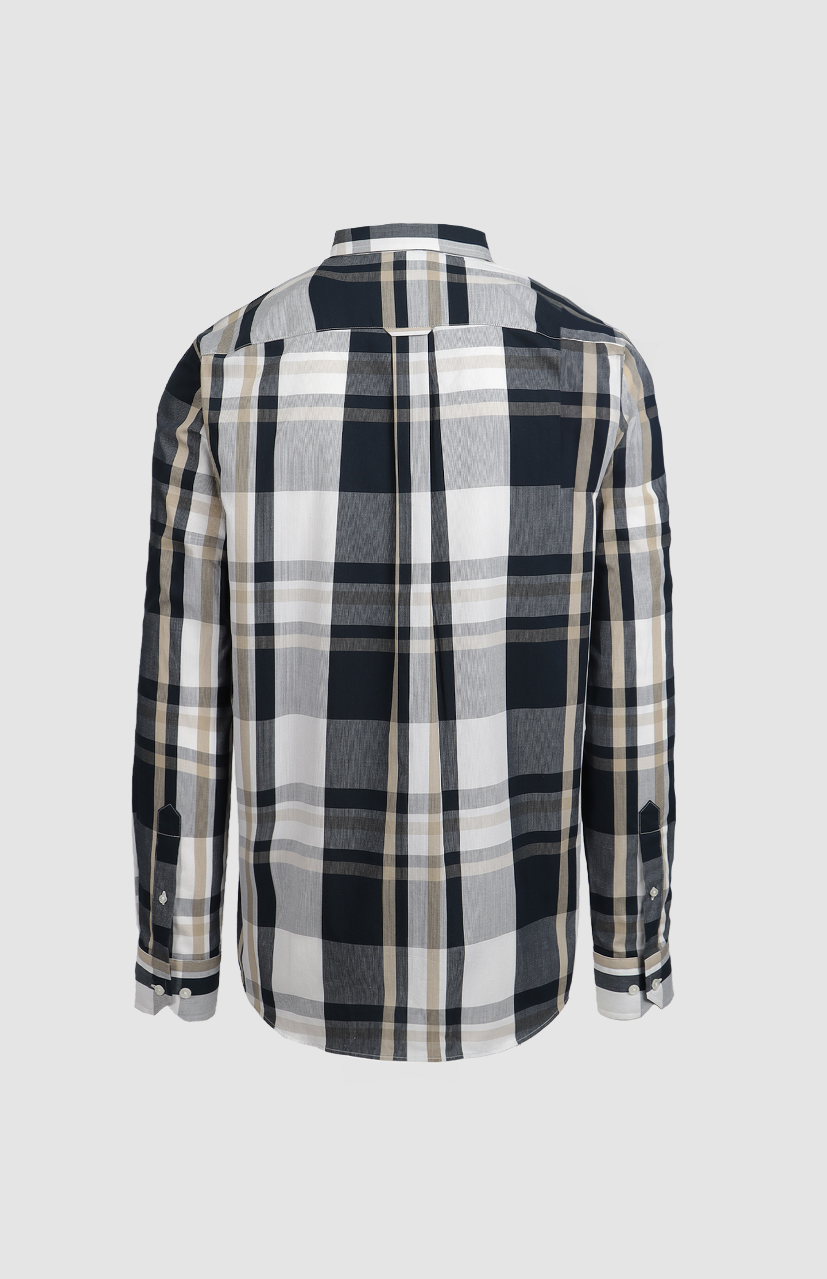 Pringle Quade Checked Classic Shirt Tall - Image 2
