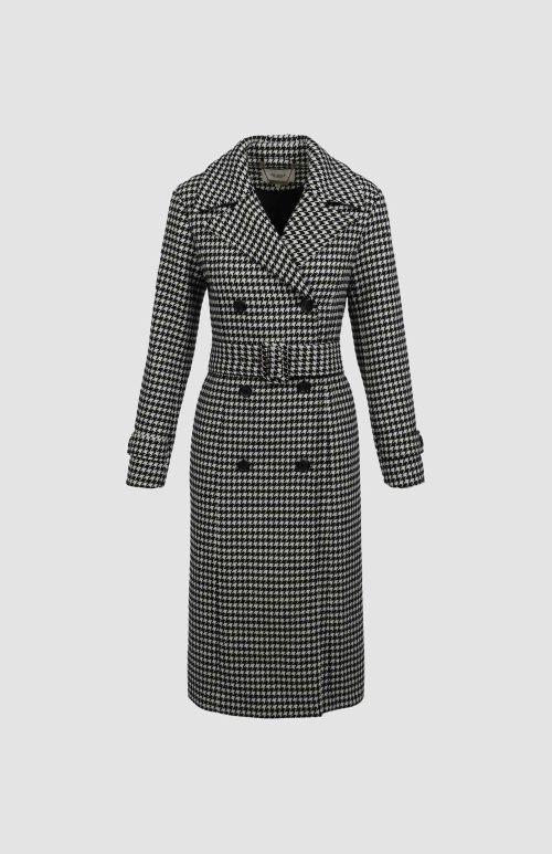 Pringle Eden Houndstooth Coat