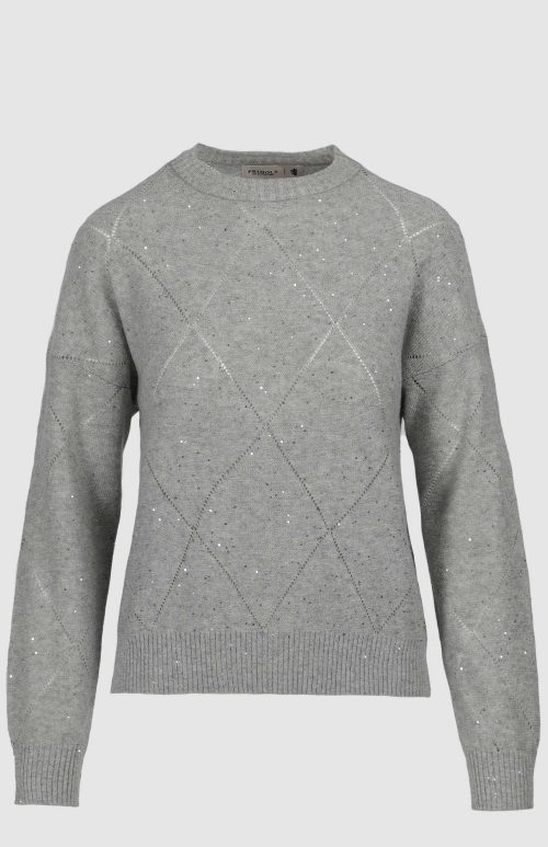 Pringle Demi Sequence Argyle Jersey