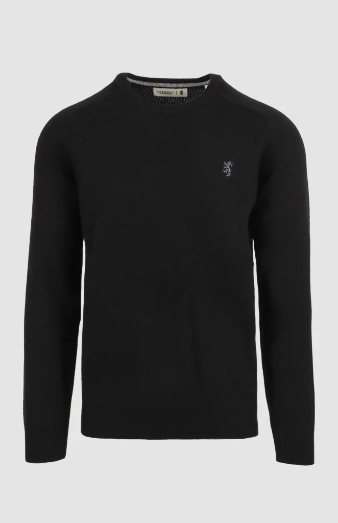 Johnson Long Sleeve Lambswool Crew Sweater