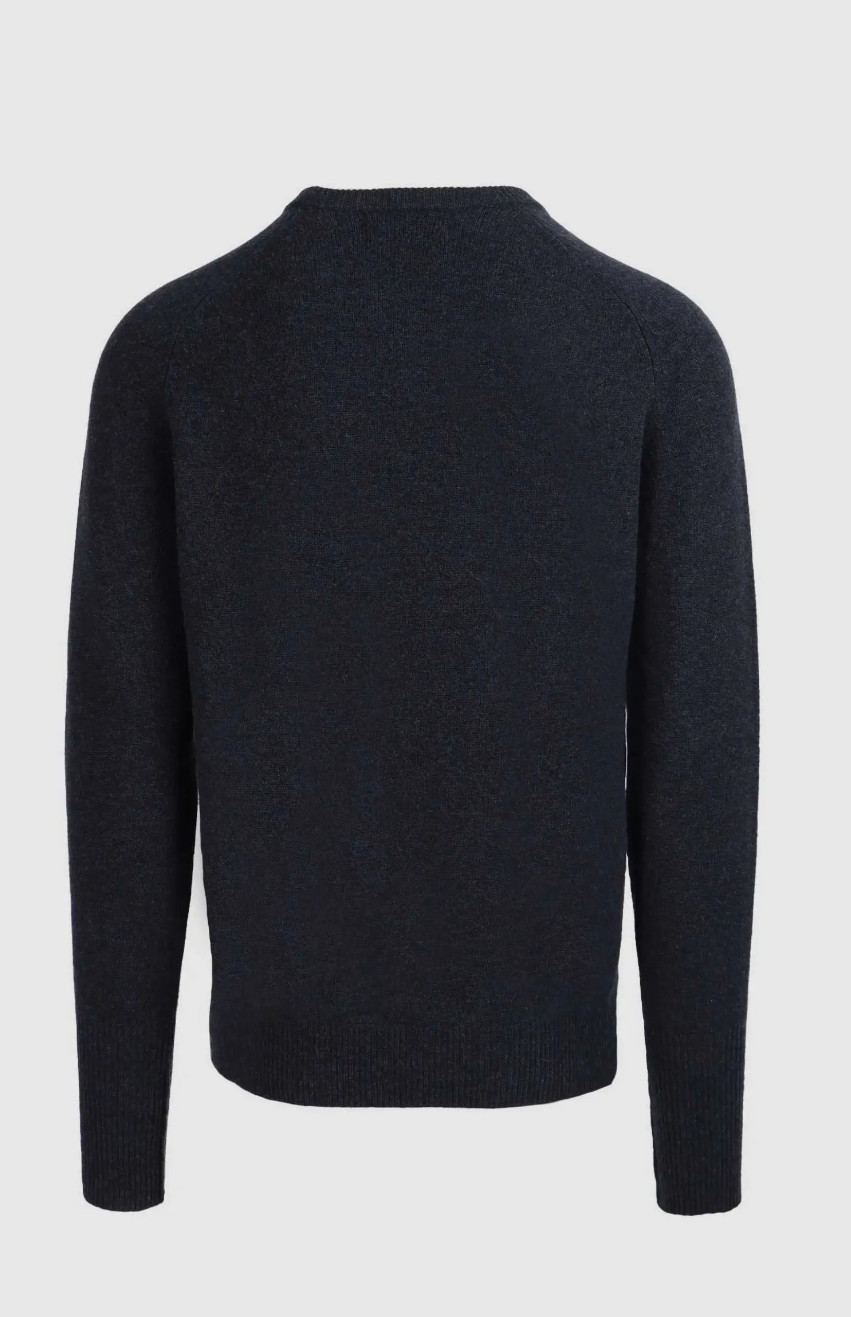 Johnson Long Sleeve Lambswool Crew Sweater - Image 2