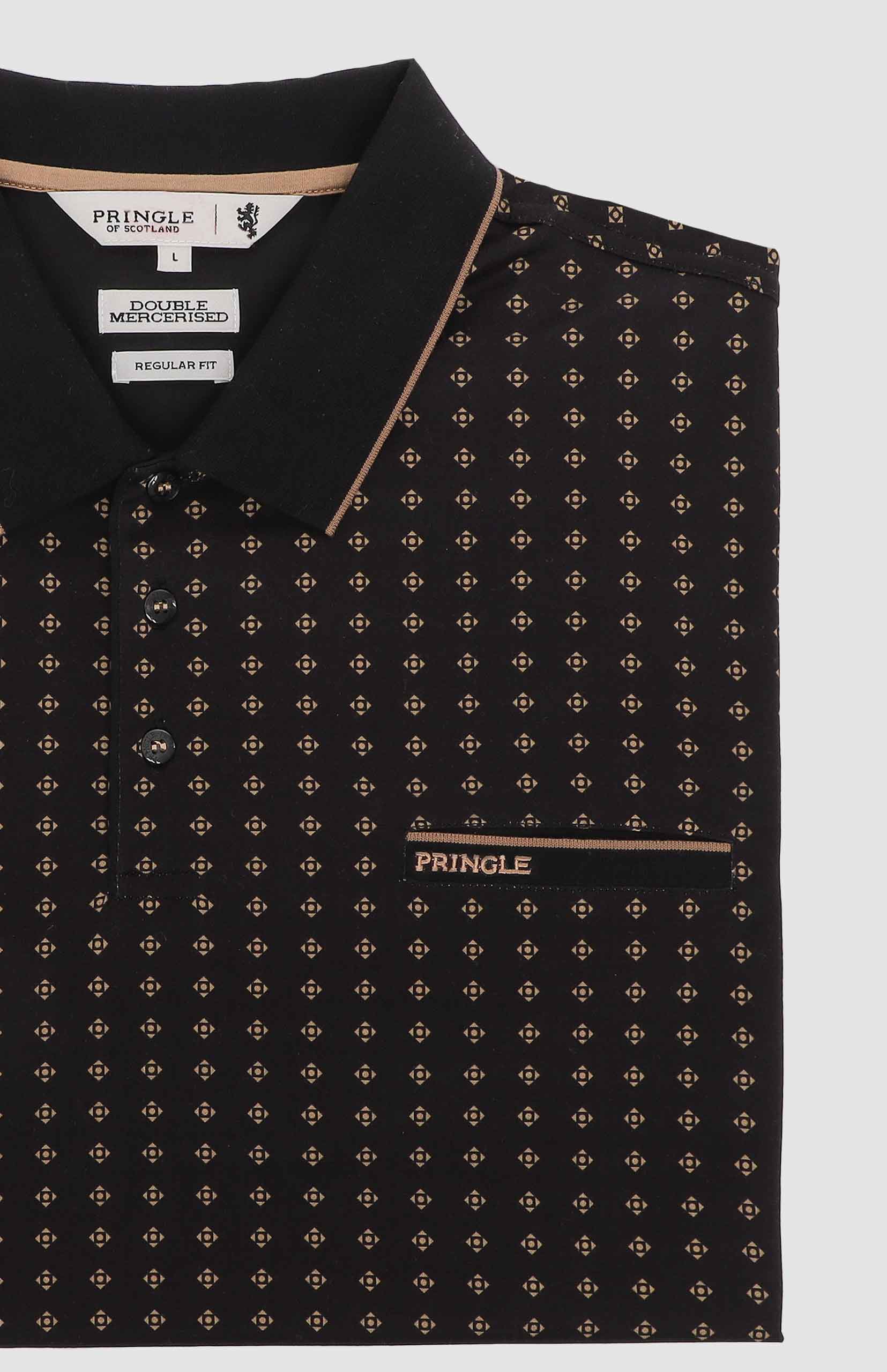 Christopher Micro Geo Mercerised Golfer - Image 2