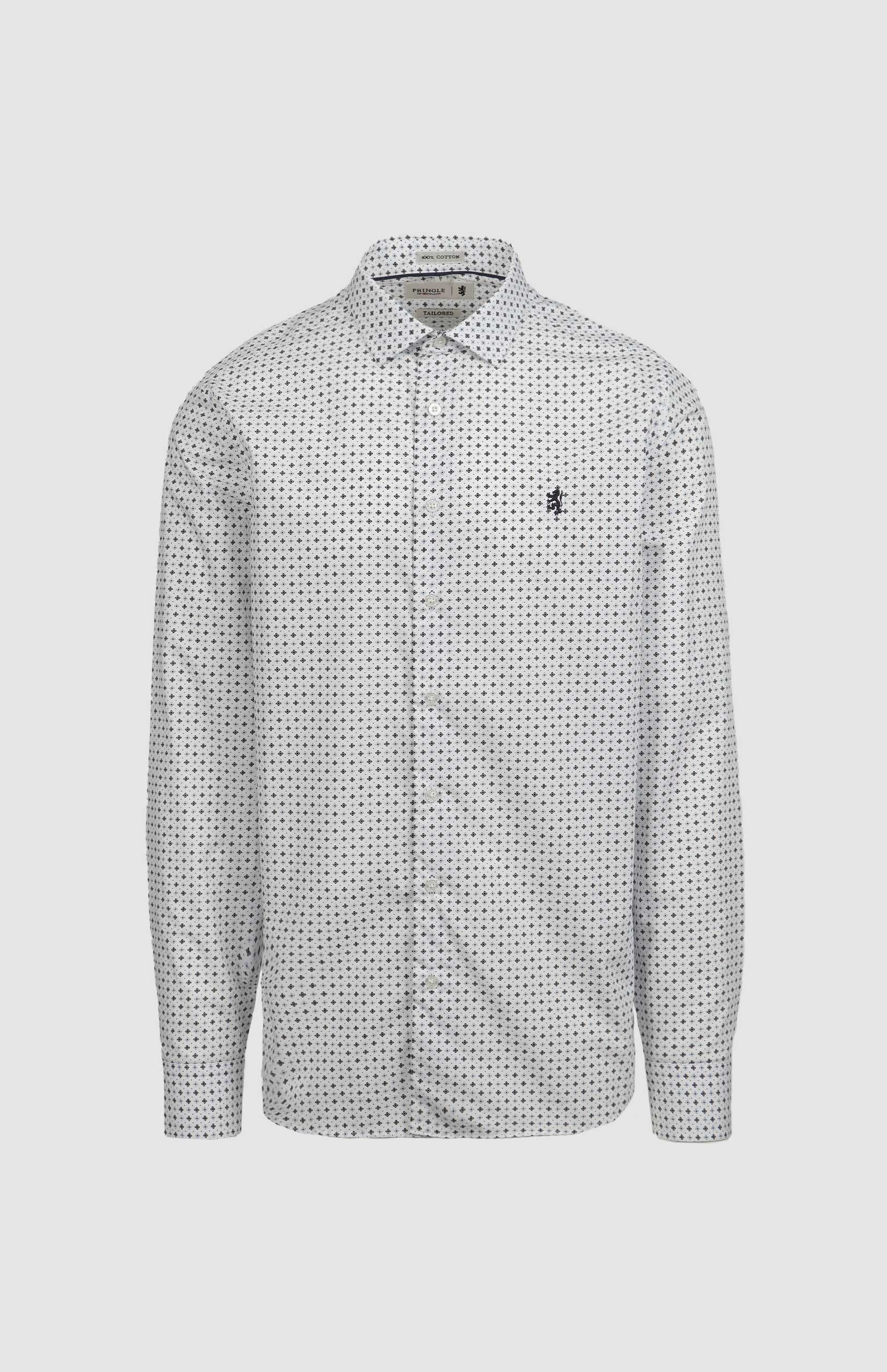 Pringle Larry Micro Geo Tailored Shirt