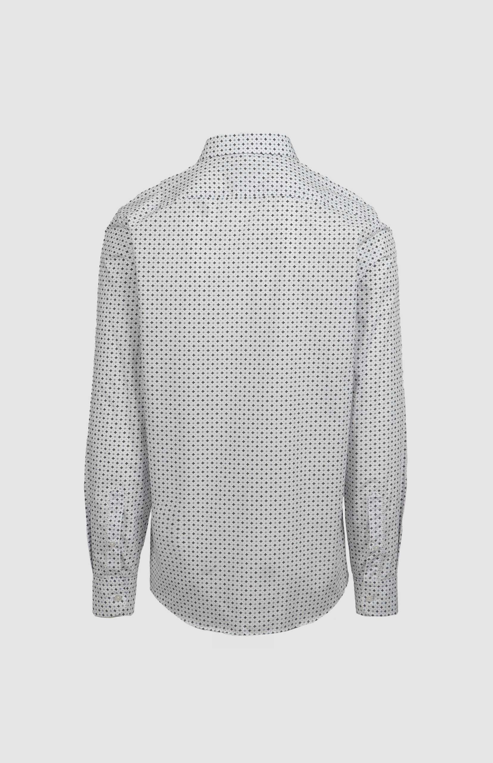 Pringle Larry Micro Geo Tailored Shirt - Image 3