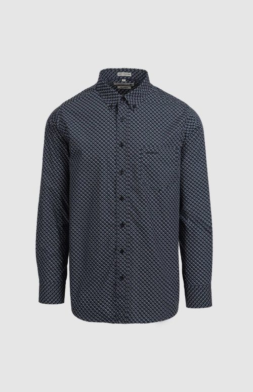 Pringle Barry Micro Geo Shirt Tall