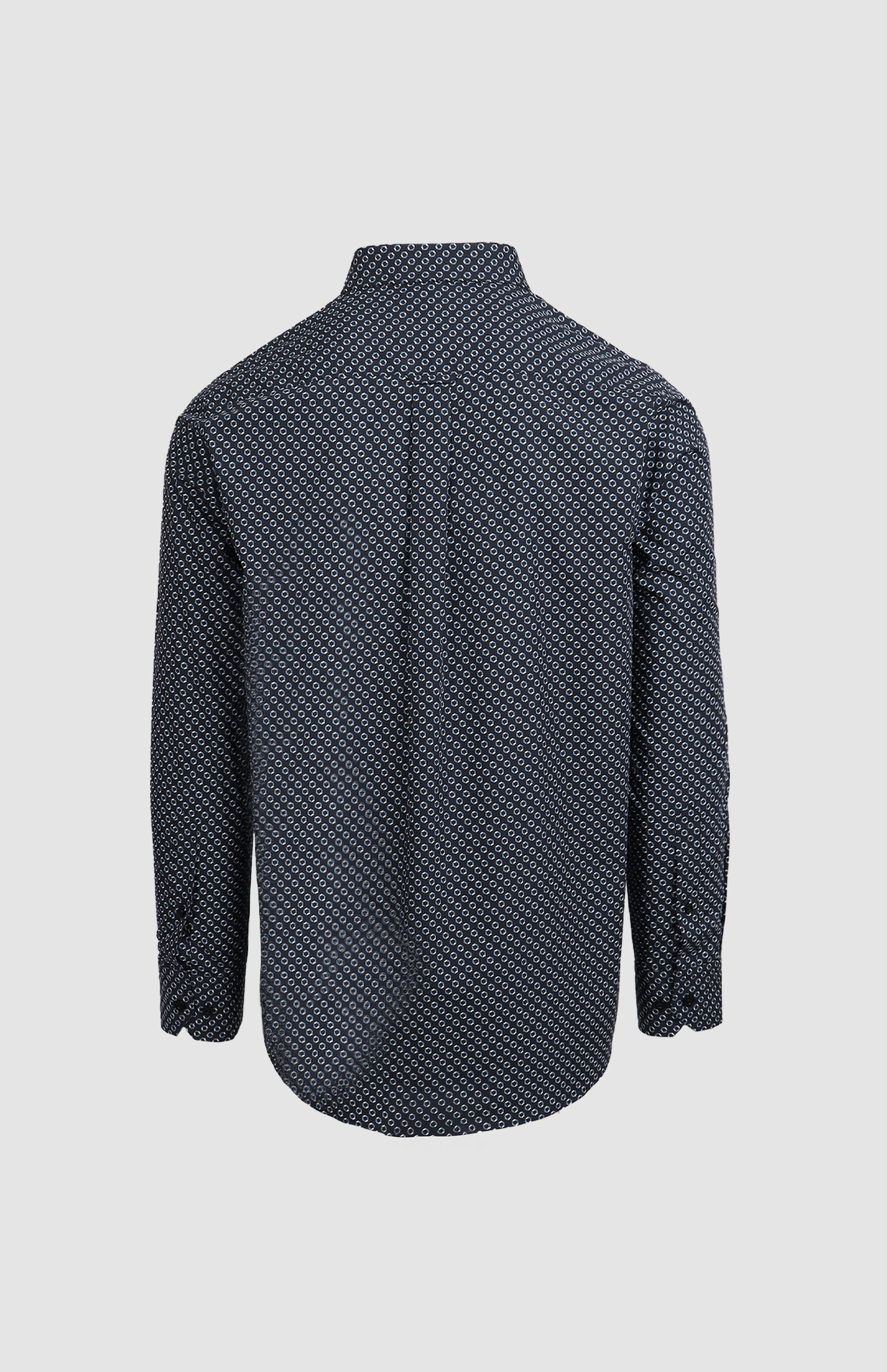 Pringle Barry Micro Geo Shirt Tall - Image 3