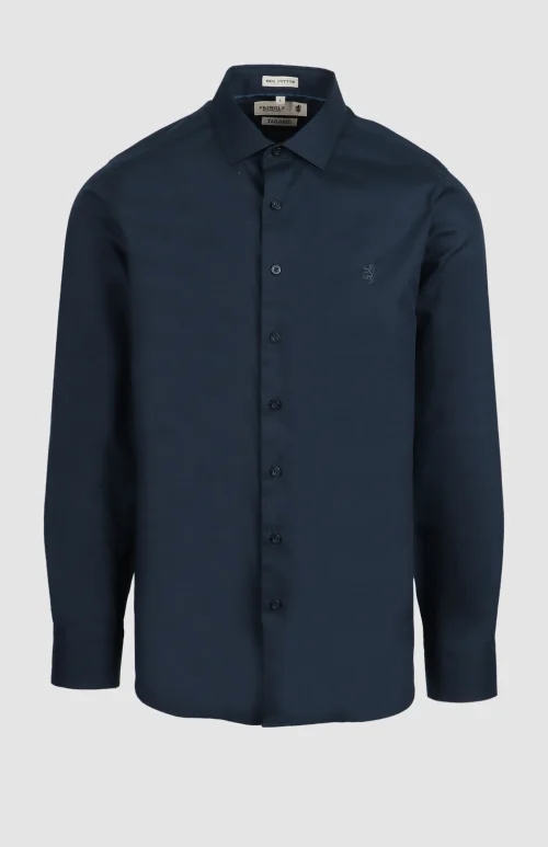 Tim Long Sleeve Tailored Shirt - Extra Length
