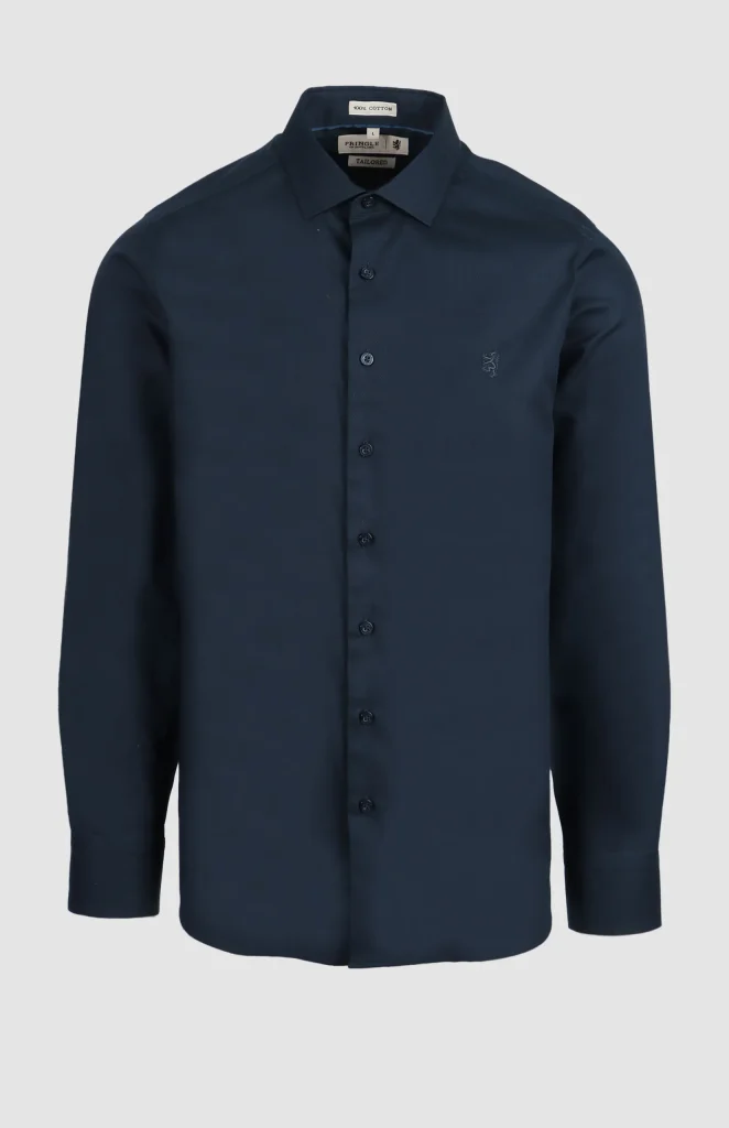 Tim Long Sleeve Tailored Shirt - Extra Length