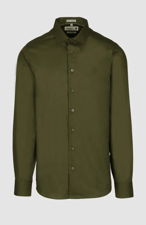 Tim Long Sleeve Tailored Shirt - Extra Length