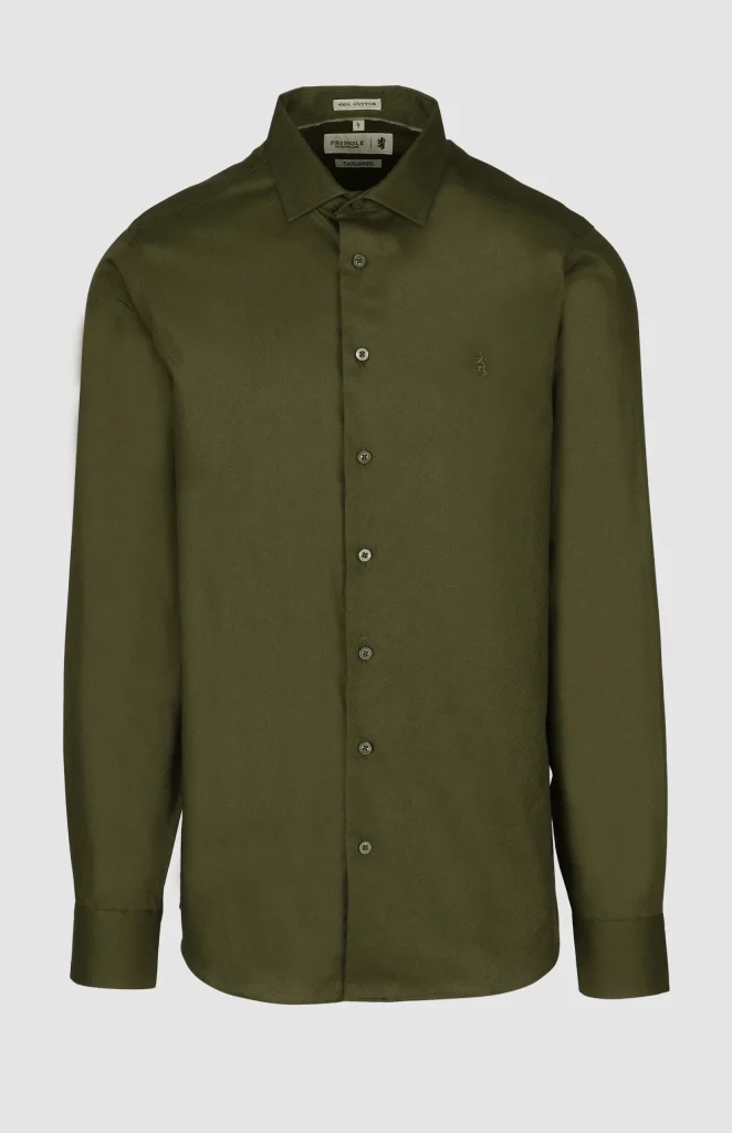 Tim Long Sleeve Tailored Shirt - Extra Length