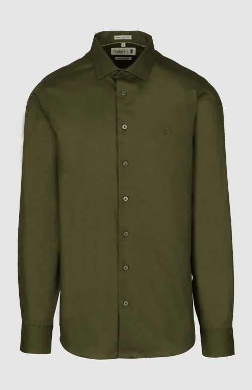 Tim Long Sleeve Tailored Shirt - Extra Length