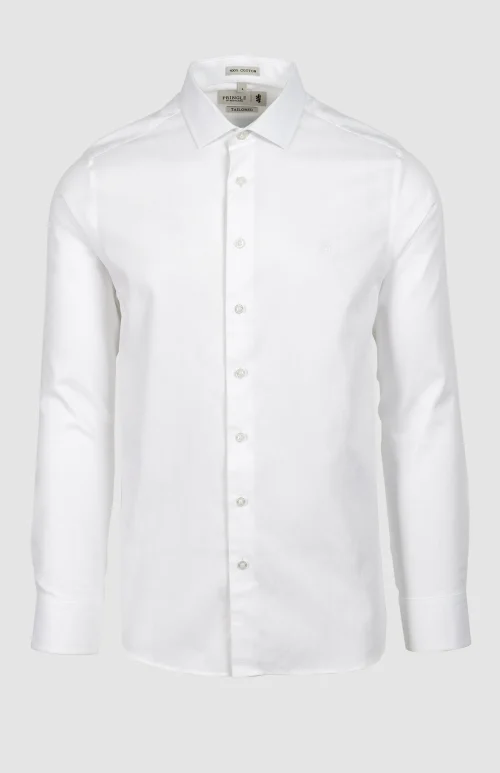 Tim Long Sleeve Tailored Shirt - Extra Length