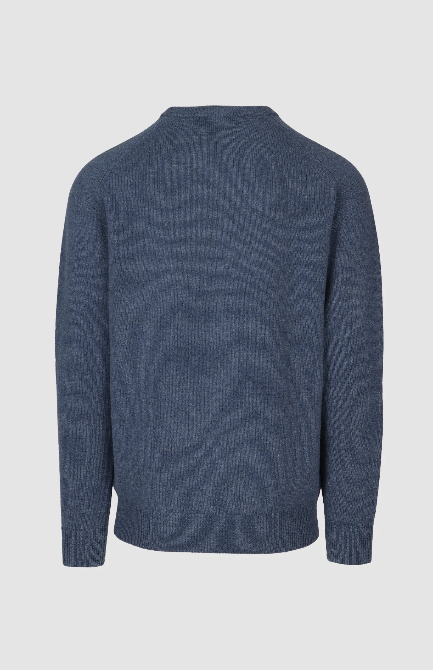 Johnson Long Sleeve Lambswool Crew Sweater - Image 2