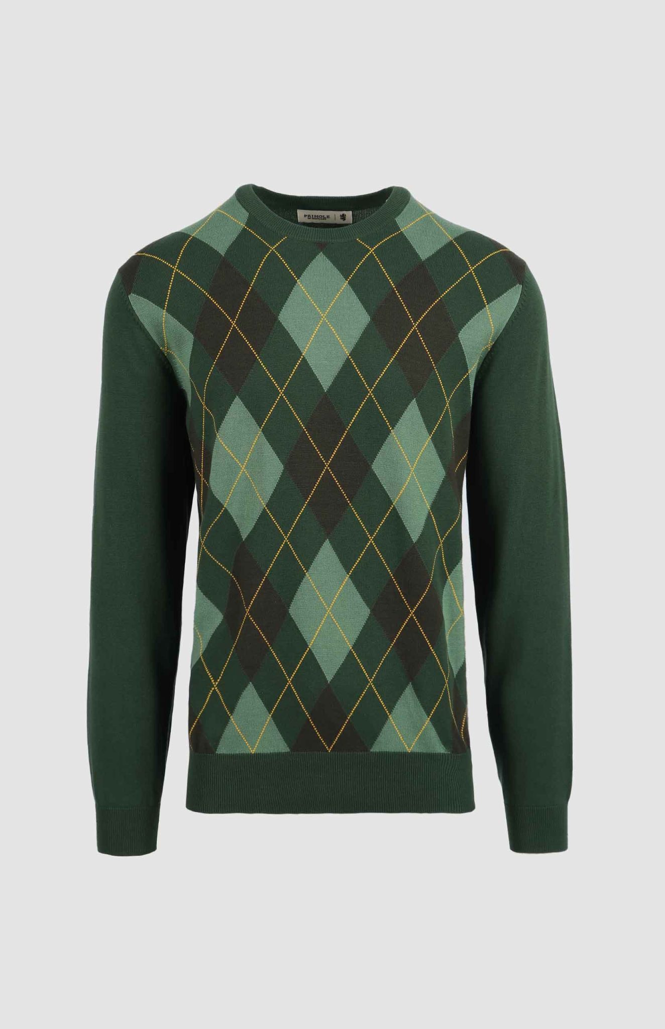 Fabulous Pringle of scotland Sweater UK M Olive Green KB001